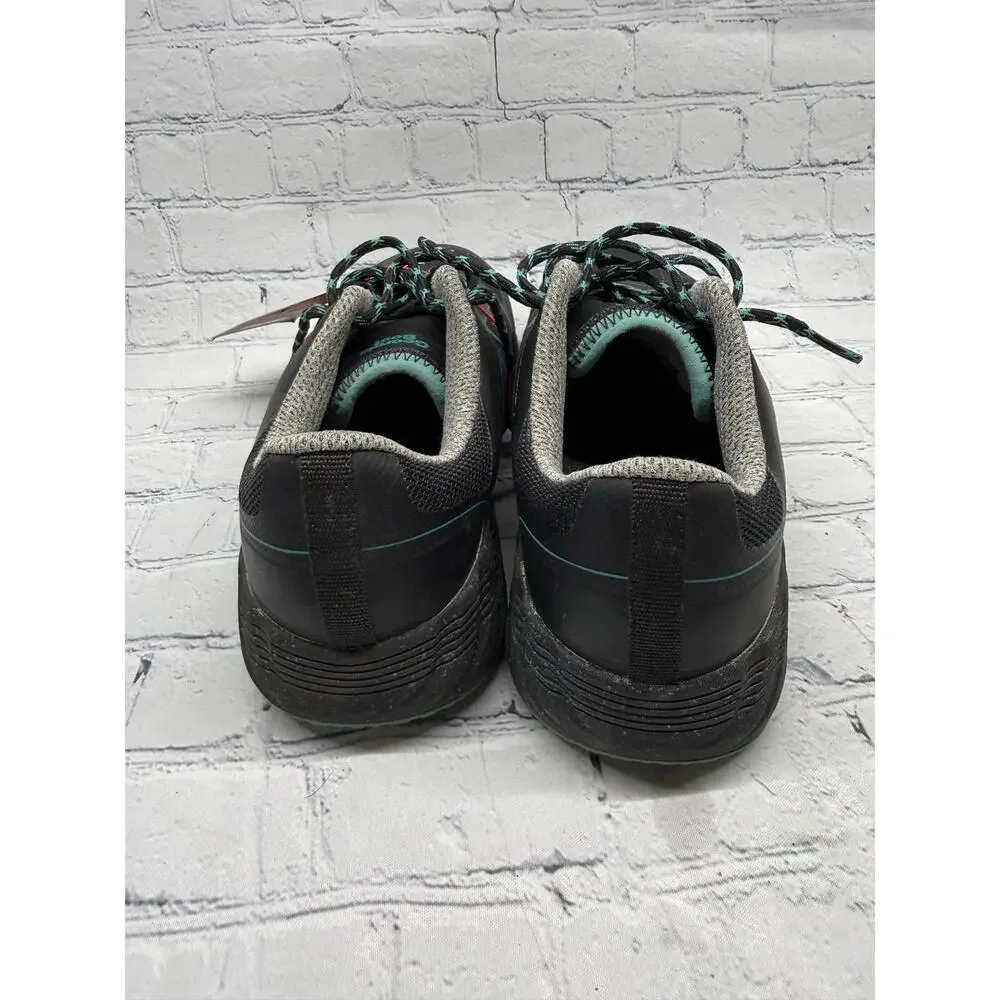 NWT Black Georgia Boot ReFLX Women's Alloy Toe 6.5